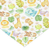 Tafelkleed Safari Jungle Dieren (Hoek)