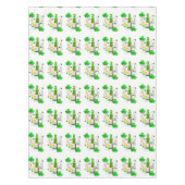 Tafelkleed Saint Patrick's Clover Wine Celebration (Voorkant)