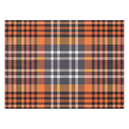 Tafelkleed Sinaasappel Herfst Herfst Thanksgiving  (Voorkant (Horizontaal))