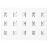 Tafelkleed Sjabloon (Voorkant (Horizontaal))