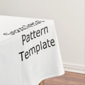Tafelkleed Sjabloon (Voorbeeld)