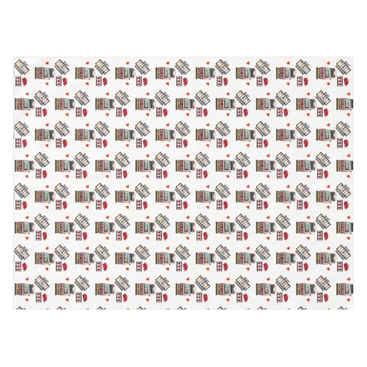 Tafelkleed Slot Machine Casino (Voorkant (Horizontaal))