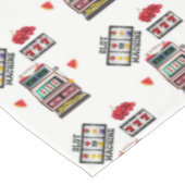 Tafelkleed Slot Machine Casino (Gekanteld)