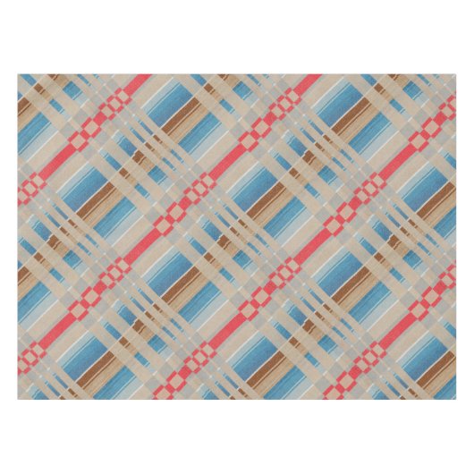 TAFELKLEED - SPAANS ERFGOED - "LA PLAYA" (Voorkant (Horizontaal))