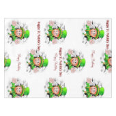 Tafelkleed St. Patrick's Day Happy Birthday (Voorkant (Horizontaal))