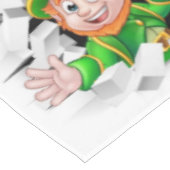 Tafelkleed St. Patrick's Day Happy Birthday (Gekanteld)