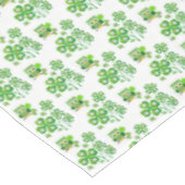 Tafelkleed St. Patrick's Day Uil (Gekanteld)