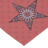 Tafelkleed 'Ster van Onafhankelijkheid' (Hoek)