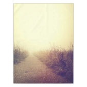 Tafelkleed Sunrise Pathway Walkway Side Walk (Voorkant)