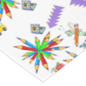 Tafelkleed Terug naar school is Cool (Gekanteld)