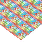 Tafelkleed Thanksgiving Strand Turkije (Gekanteld)