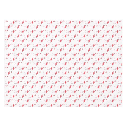 Tafelkleed Tropisch Roze Flamingo (Voorkant (Horizontaal))