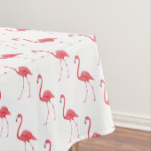 Tafelkleed Tropisch Roze Flamingo (Voorbeeld)