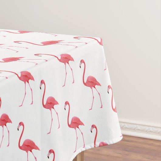 Tafelkleed Tropisch Roze Flamingo (Voorbeeld)