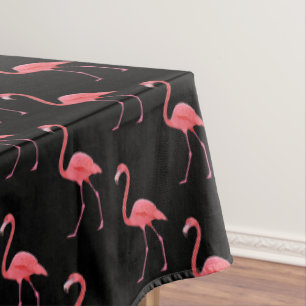 Tafelkleed Tropisch Roze Flamingo