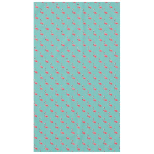 Tafelkleed Tropisch Roze Flamingo (Voorkant)
