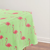 Tafelkleed Tropisch Roze Flamingo (Voorbeeld)