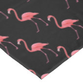 Tafelkleed Tropisch Roze Flamingo (Gekanteld)