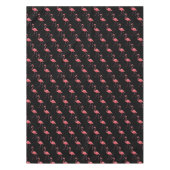 Tafelkleed Tropisch Roze Flamingo (Voorkant)