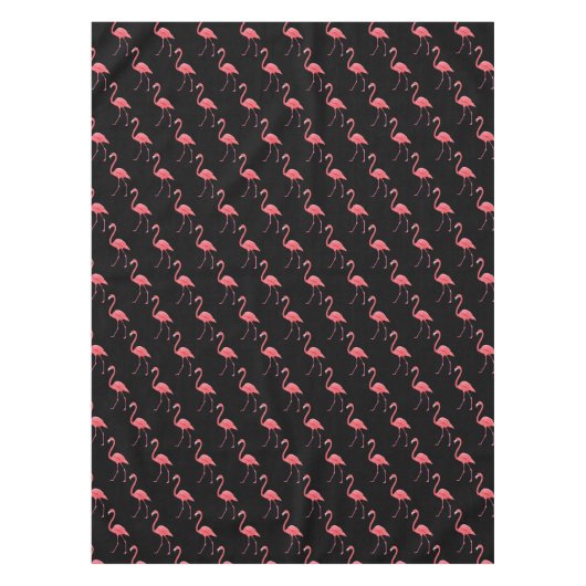 Tafelkleed Tropisch Roze Flamingo (Voorkant)