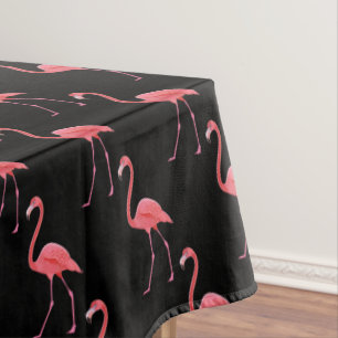 Tafelkleed Tropisch Roze Flamingo