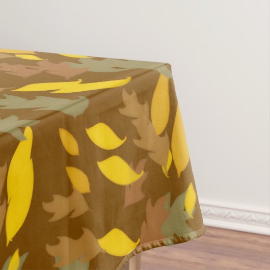 Tafelkleed Uil en Herfstpompoenen (Voorbeeld)