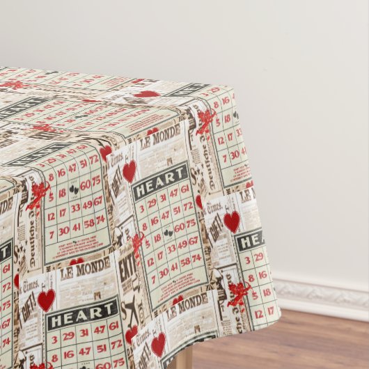 Tafelkleed Valentijnsdag  (Voorbeeld)
