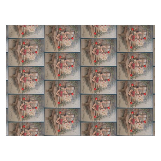 Tafelkleed Valentijnsdag  (Voorkant (Horizontaal))