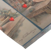 Tafelkleed Valentijnsdag  (Gekanteld)