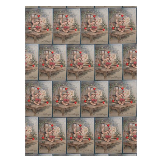 Tafelkleed Valentijnsdag  (Voorkant)