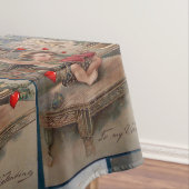 Tafelkleed Valentijnsdag  (Voorbeeld)