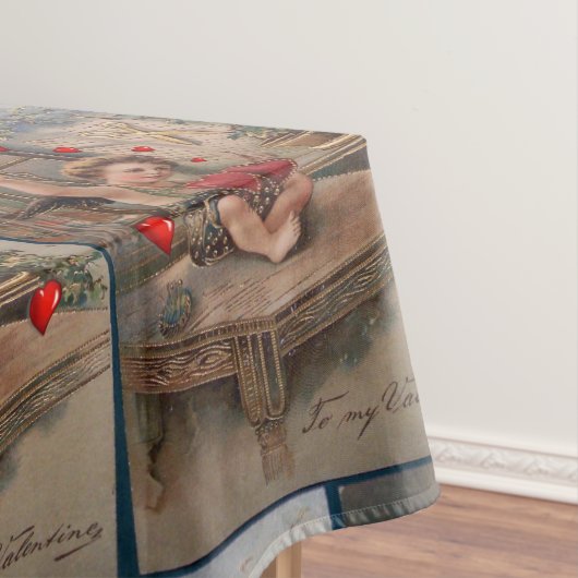 Tafelkleed Valentijnsdag  (Voorbeeld)