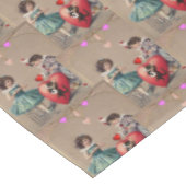 Tafelkleed Valentijnsdag  (Gekanteld)