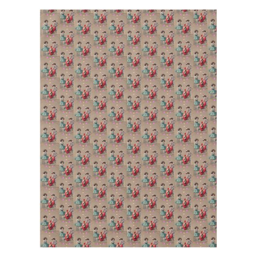 Tafelkleed Valentijnsdag  (Voorkant)