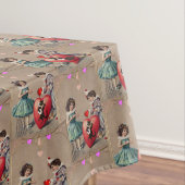 Tafelkleed Valentijnsdag  (Voorbeeld)