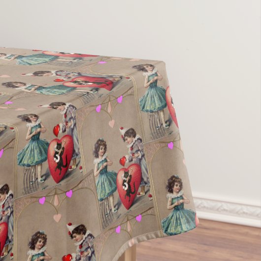 Tafelkleed Valentijnsdag  (Voorbeeld)