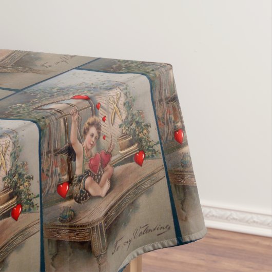 Tafelkleed Valentijnsdag  (Voorbeeld)