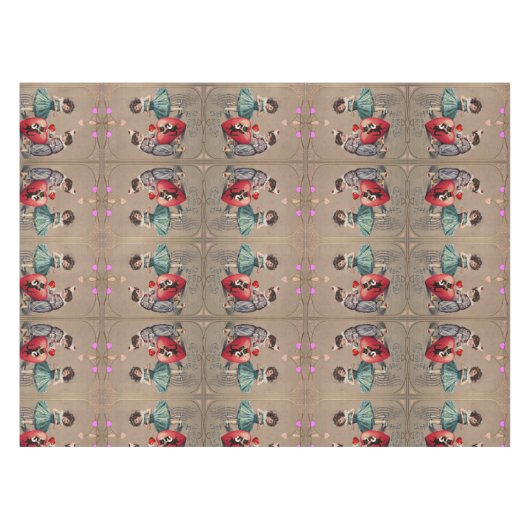 Tafelkleed Valentijnsdag  (Voorkant (Horizontaal))