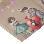 Tafelkleed Valentijnsdag  (Gekanteld)