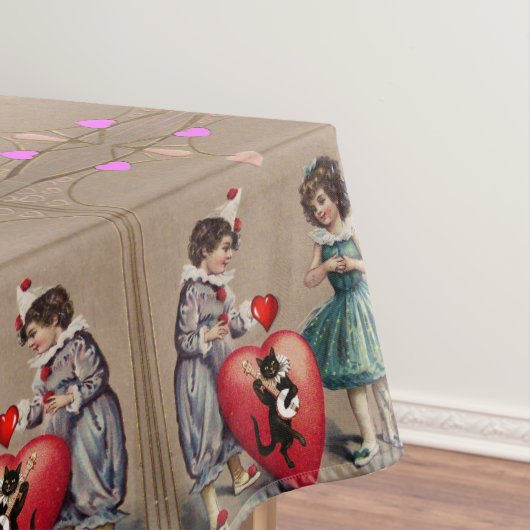 Tafelkleed Valentijnsdag  (Voorbeeld)