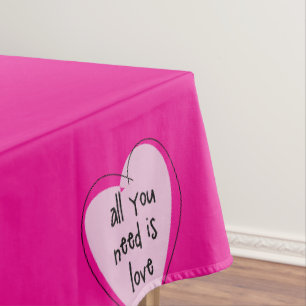 Tafelkleed Valentijnsdag Alles wat je nodig hebt i