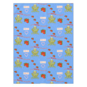 Tafelkleed Valentijnsdag Berry Frog Love (Voorkant)
