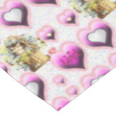 Tafelkleed Valentijnsdag  Cat (Gekanteld)