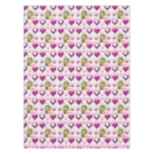 Tafelkleed Valentijnsdag  Cat (Voorkant)