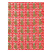 Tafelkleed Valentijnsdag Cat (Voorkant)