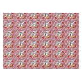 Tafelkleed Valentijnsdag Chicken (Voorkant (Horizontaal))