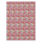 Tafelkleed Valentijnsdag Chicken (Voorkant)