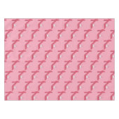 Tafelkleed Valentijnsdag Hallo roze schoen liefde (Voorkant (Horizontaal))