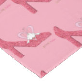 Tafelkleed Valentijnsdag Hallo roze schoen liefde (Gekanteld)