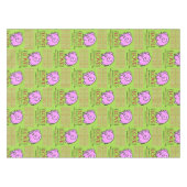 Tafelkleed Valentijnsdag roze olifant liefde (Voorkant (Horizontaal))